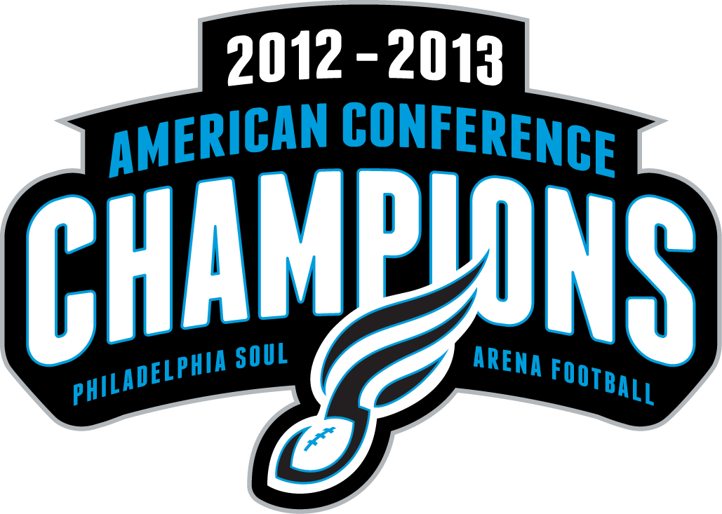 Philadelphia Soul 2013 Champion Logo t shirt iron on transfers
